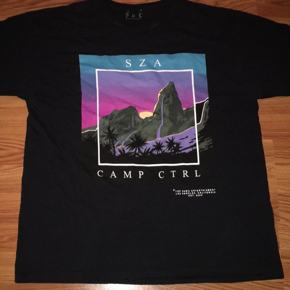 Tops | Coachella Sza Camp Ctrl T Shirt 